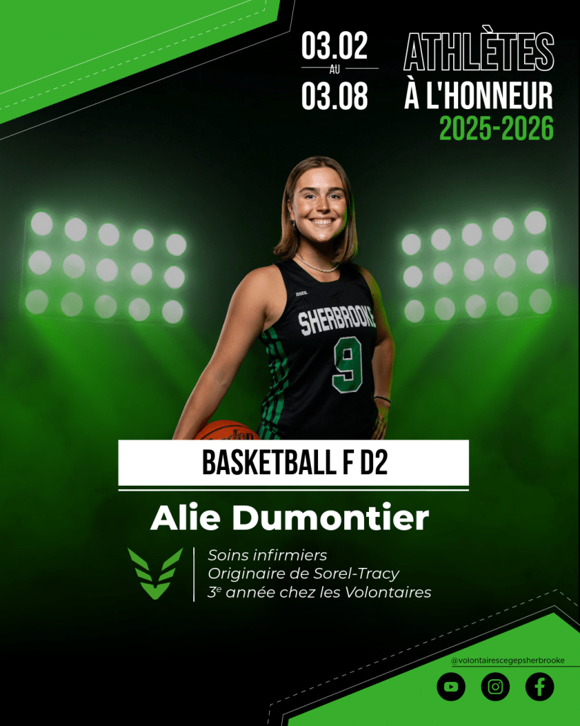 Athletes a lhonneur 25 26 3 7