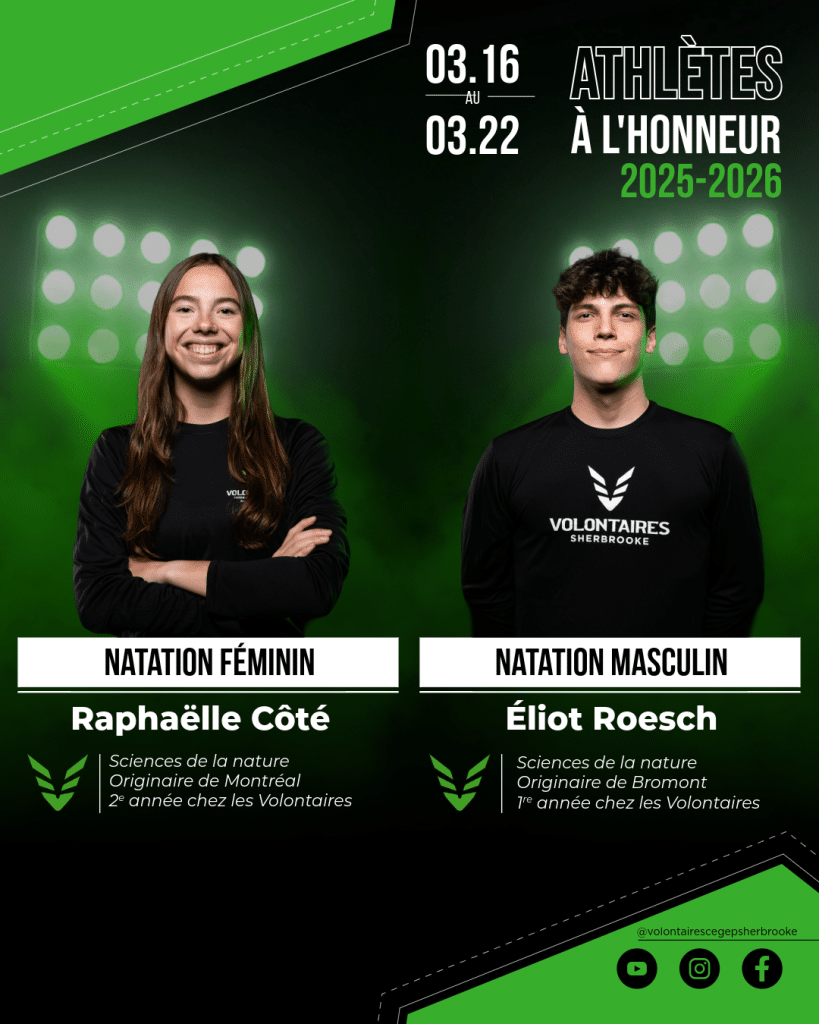 Athletes a lhonneur 25 26 6 8