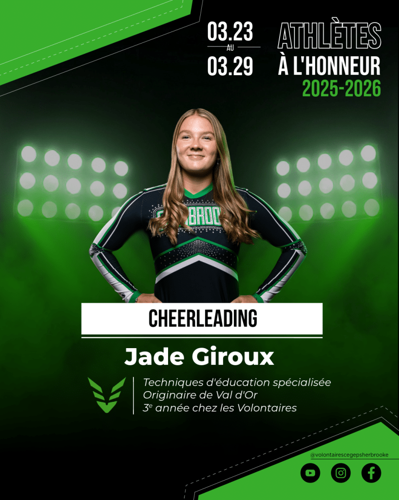 Athletes a lhonneur 25 26 6 9