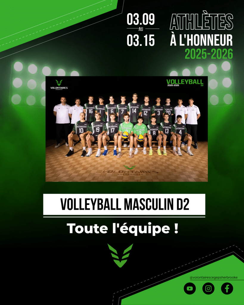 Athletes a lhonneur 25 26 9 1