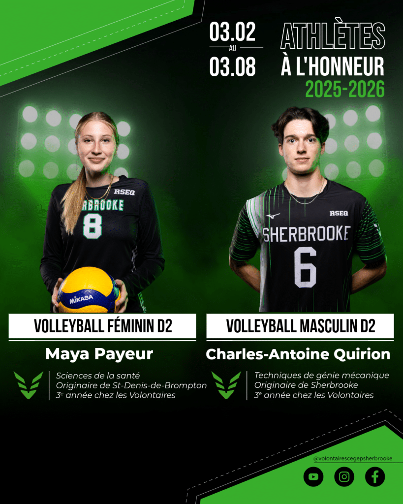 Athletes a lhonneur 25 26 9