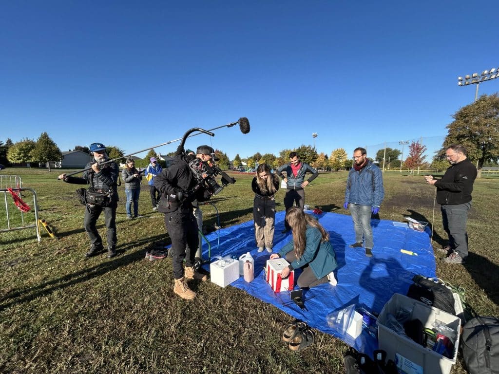 Tournage Drolement Debrouillards