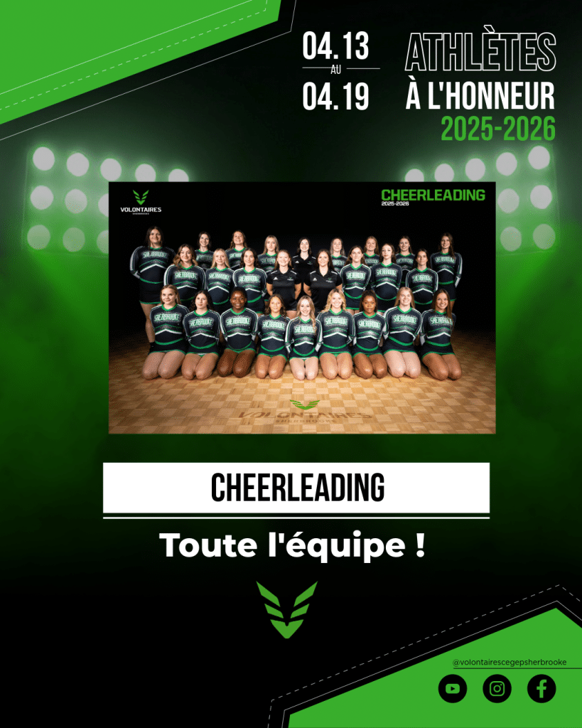 Athletes a lhonneur 25 26 3 8