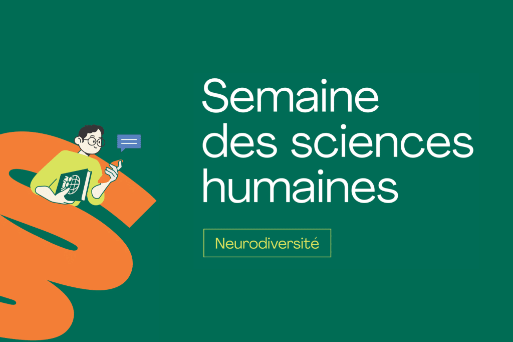 Banniere site web Semaine des SH 2026