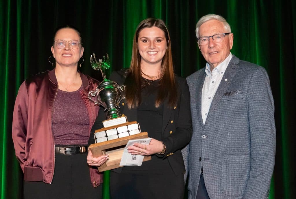 Gala honneur aux sportifs AlanaRichard2