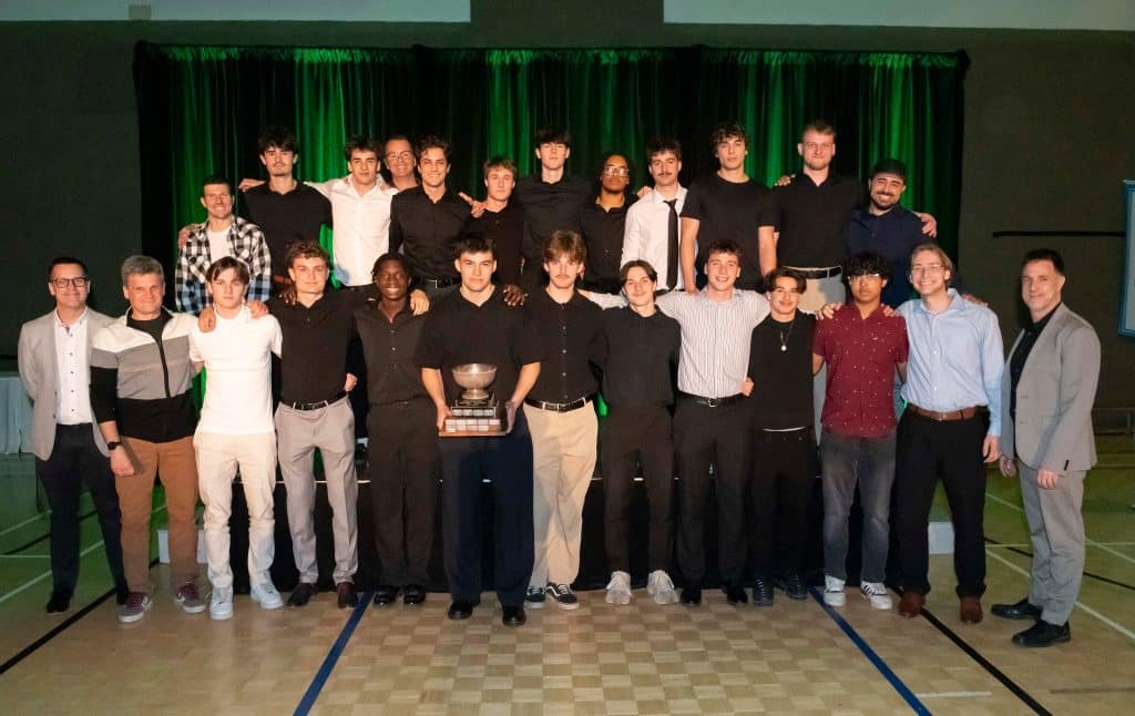 Gala honneur aux sportifs SoccerMasculinD1