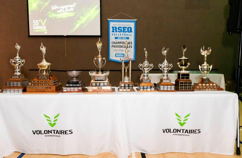 Gala honneur aux sportifs Trophees