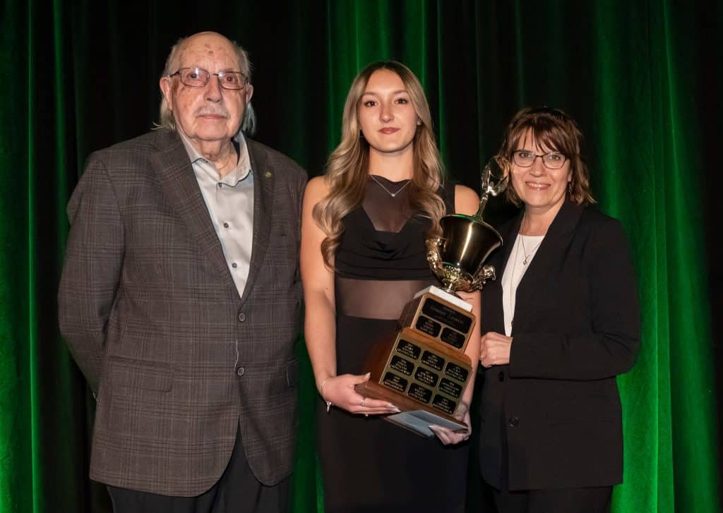 Gala honneur aux sportifs ZoeMaurice2
