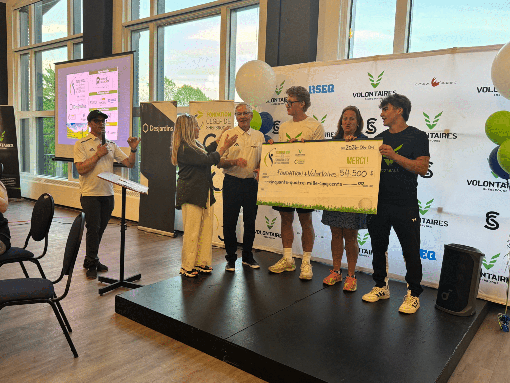Tournoi de golf 2026 cheque 1