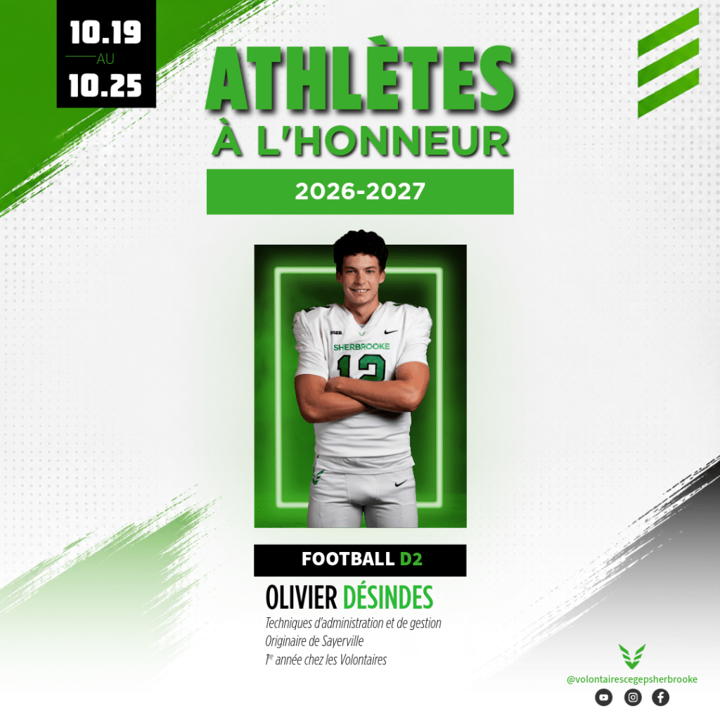 Athletes a lhonneur 2026 2027 2